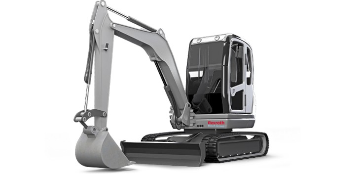 博世力士樂(lè)--小型挖掘機(jī)