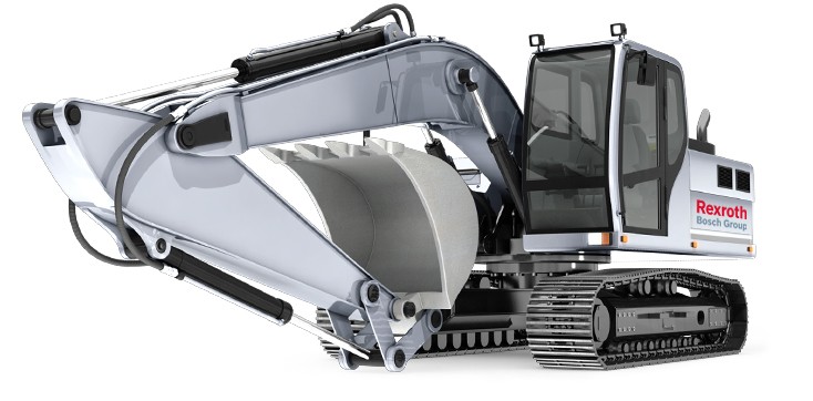 博世力士樂--礦用挖掘機(jī)